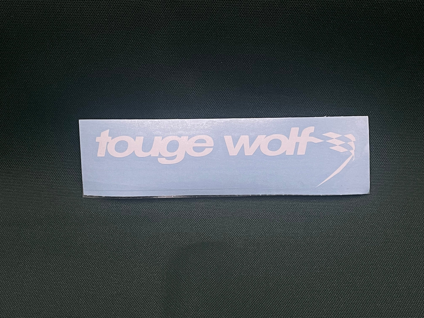 Touge Wolf Die-Cut