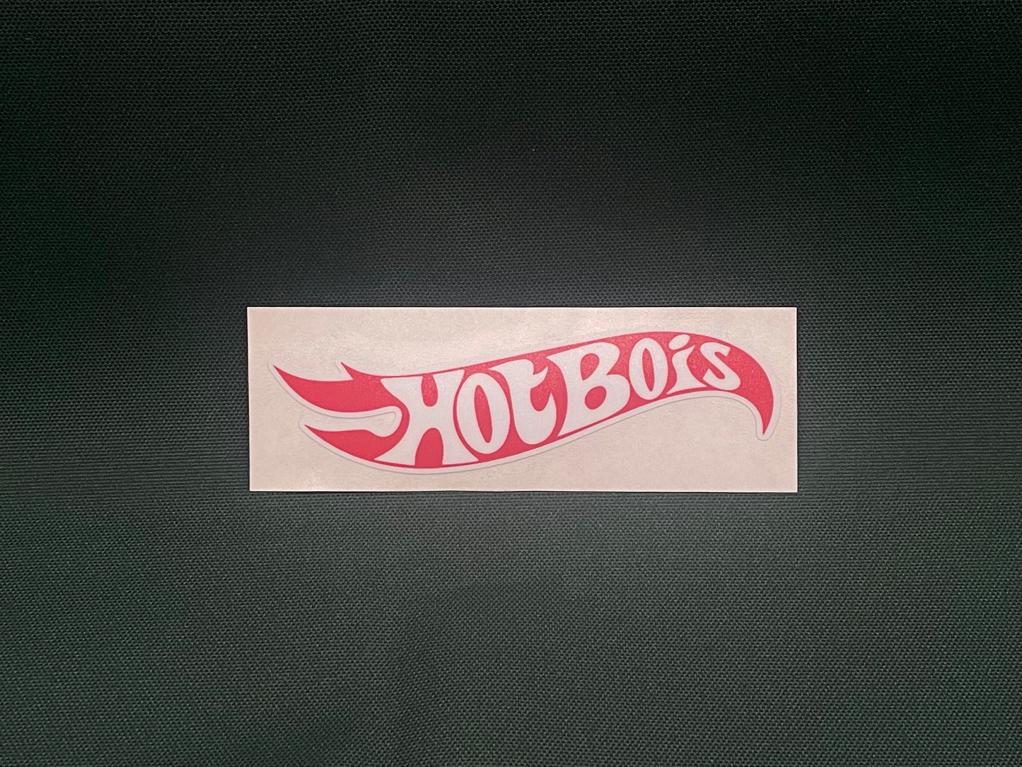 Hotbois Decal