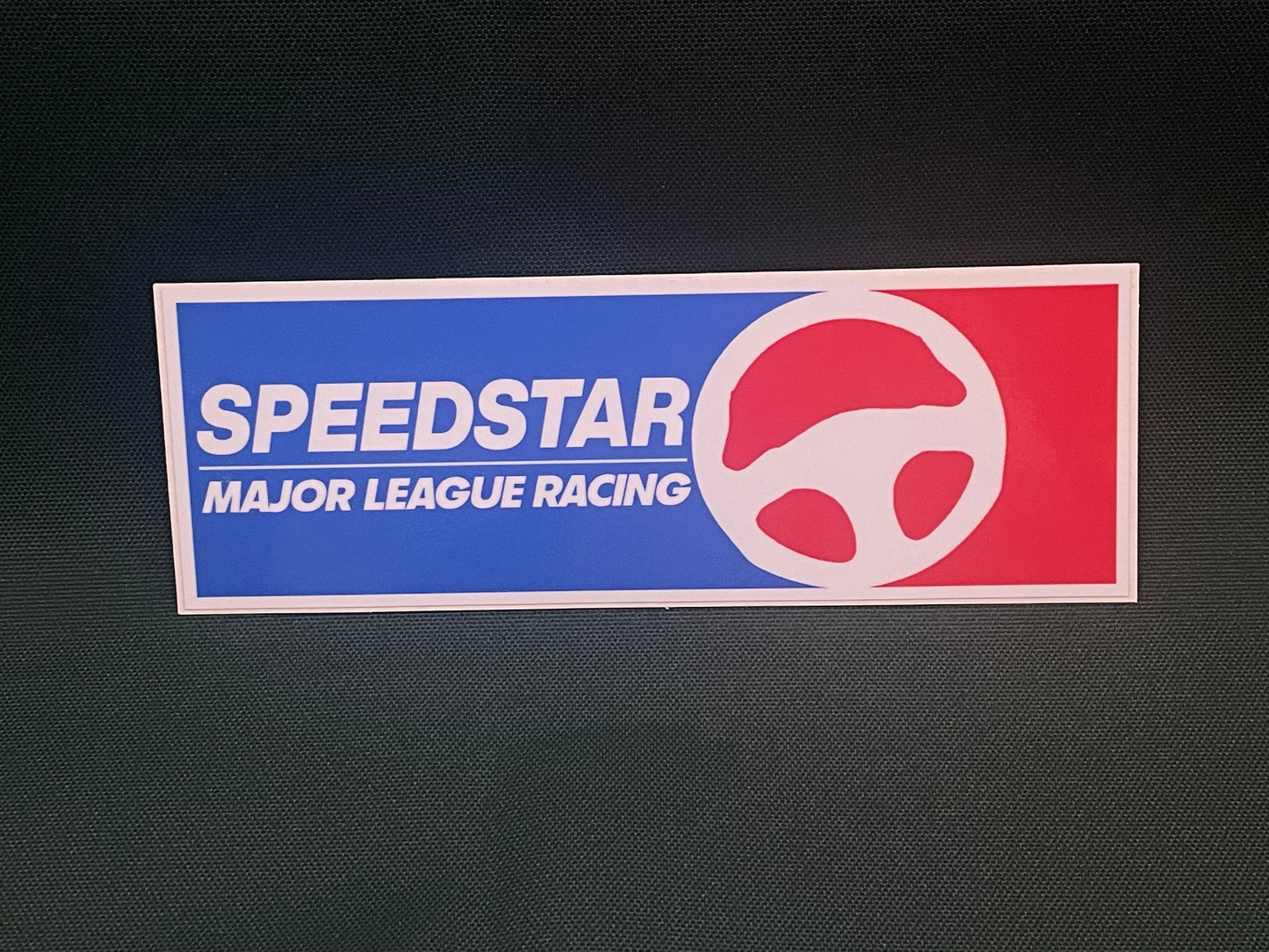 Speedstar MLR Decal