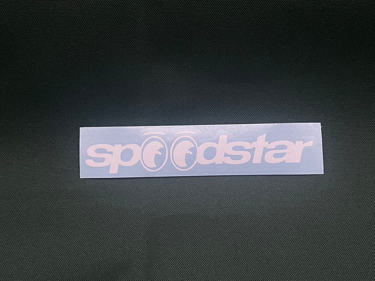 Speedstar Moon Die-Cut