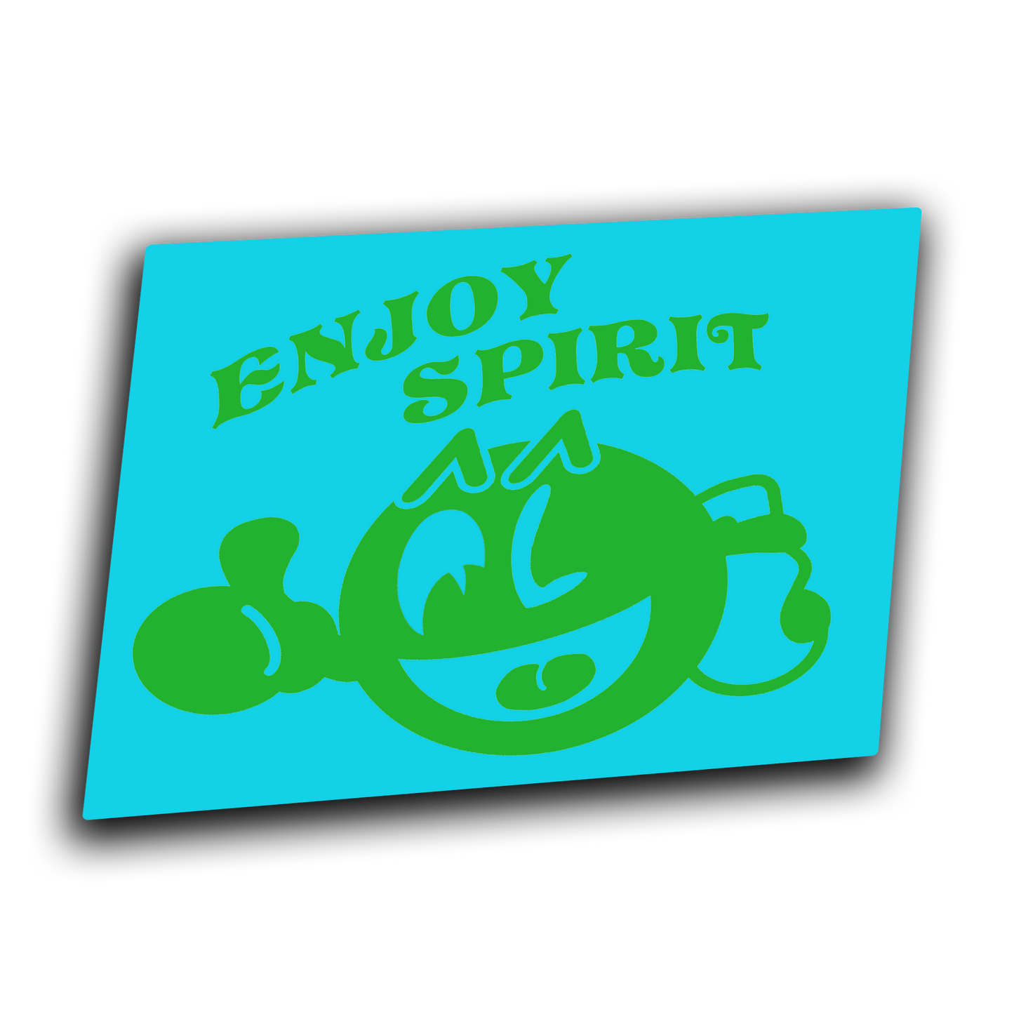 Enjoy Spirit! Die-Cut
