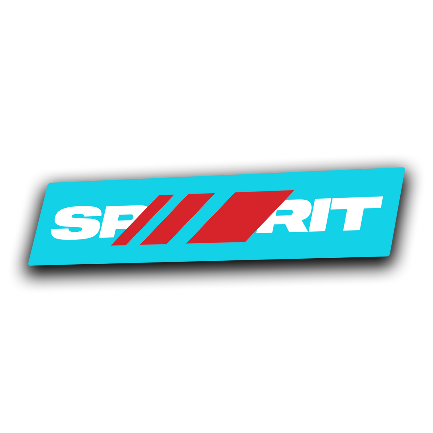 Spirit Racing Die-Cut