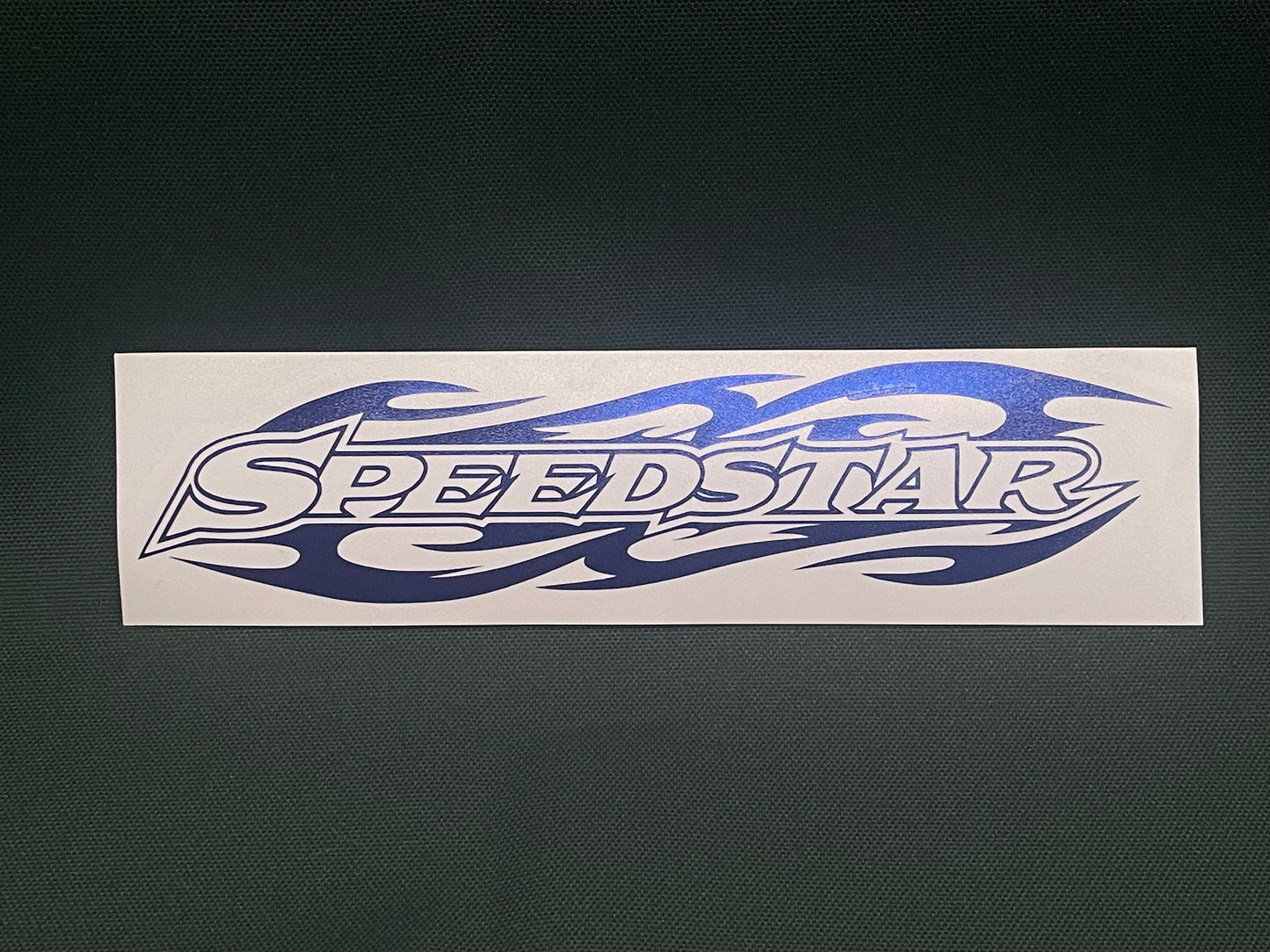Speedstar Tribal Die-cut