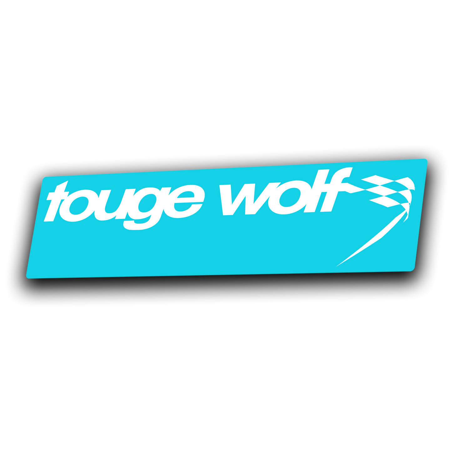 Touge Wolf Die-Cut
