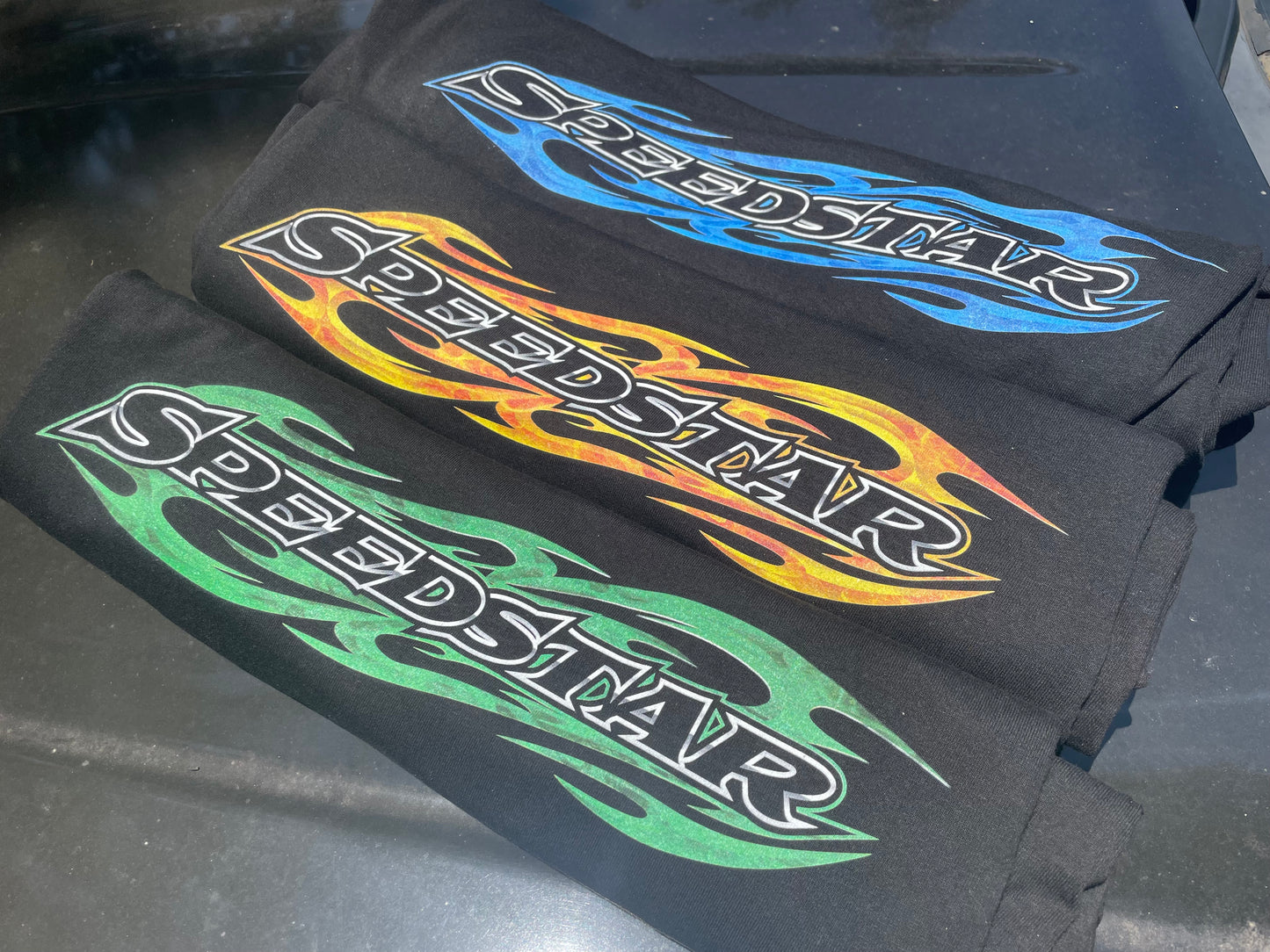 Speedstar Type 1 - black shirt