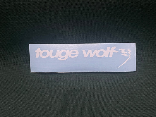 Touge Wolf Die-Cut