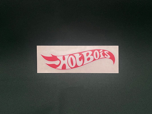 Hotbois Decal