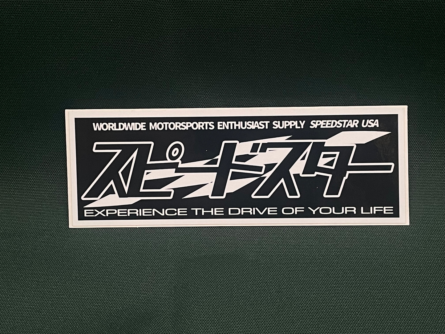 Speedstar Midnight Decal