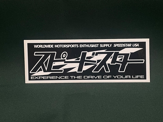 Speedstar Midnight Decal