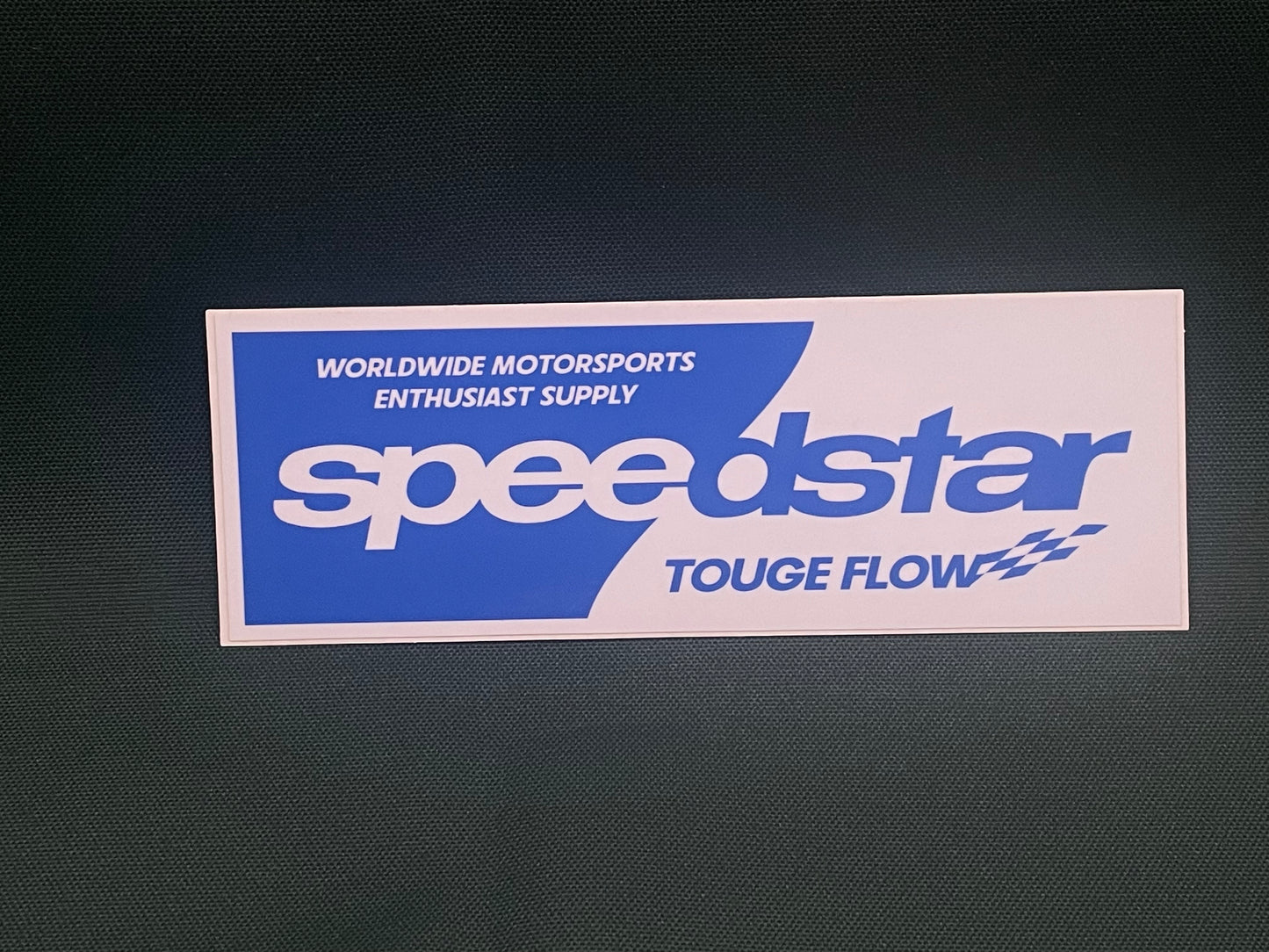 Speedstar Touge Flow Decal