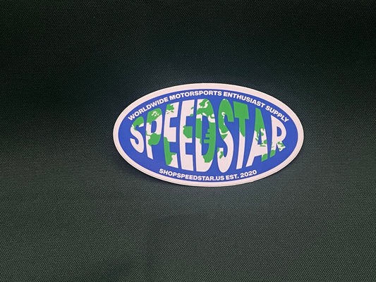 Speedstar Worldwide Decal