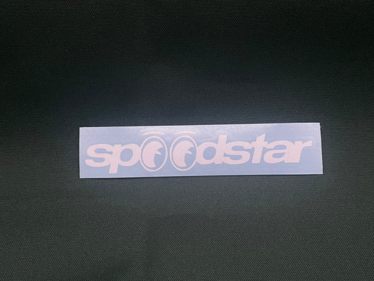 Speedstar Moon Die-Cut