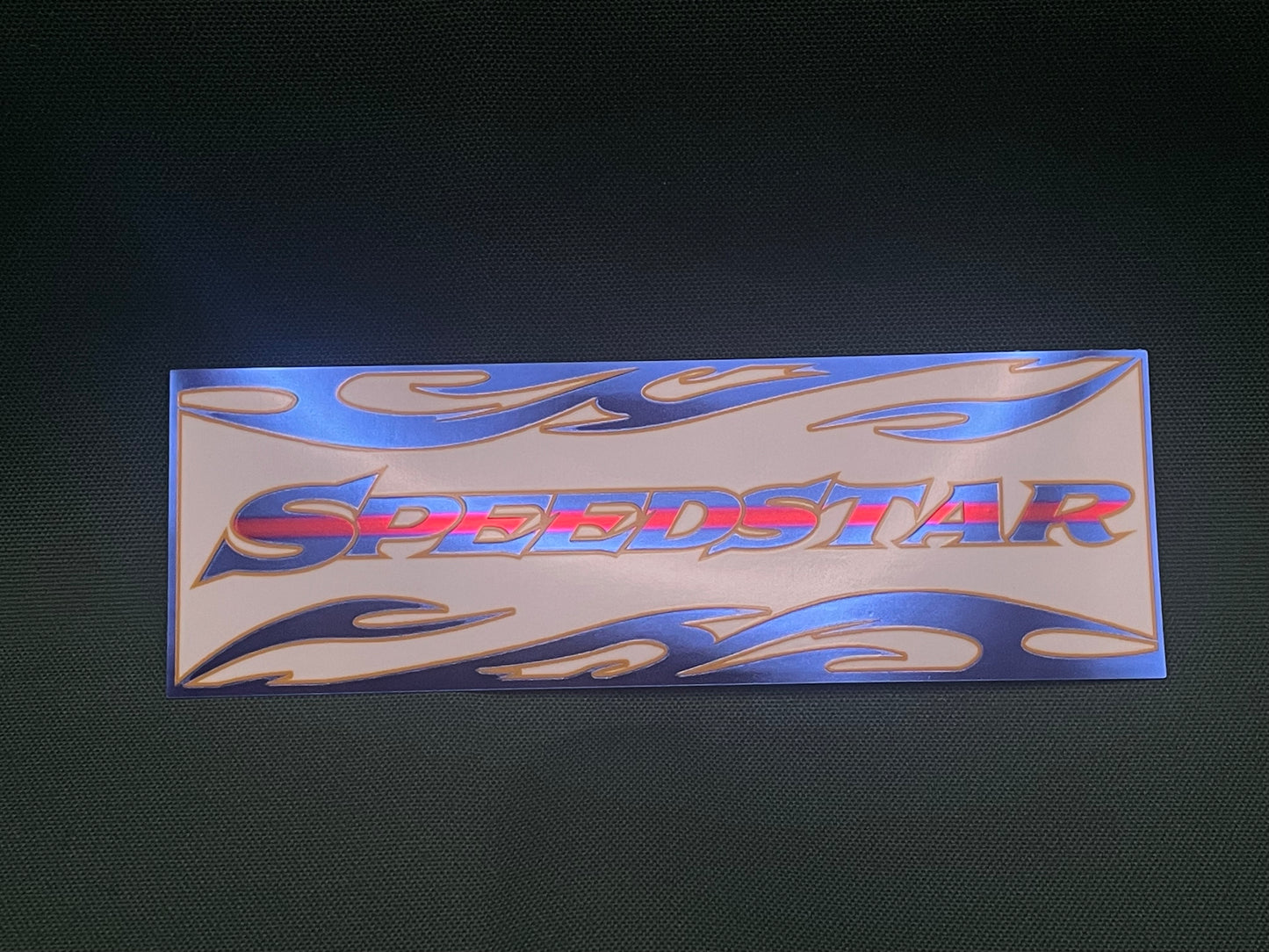 Speedstar Tribal Wave Decal