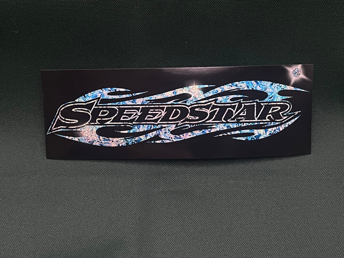 Speedstar Crystal Tribal Decal