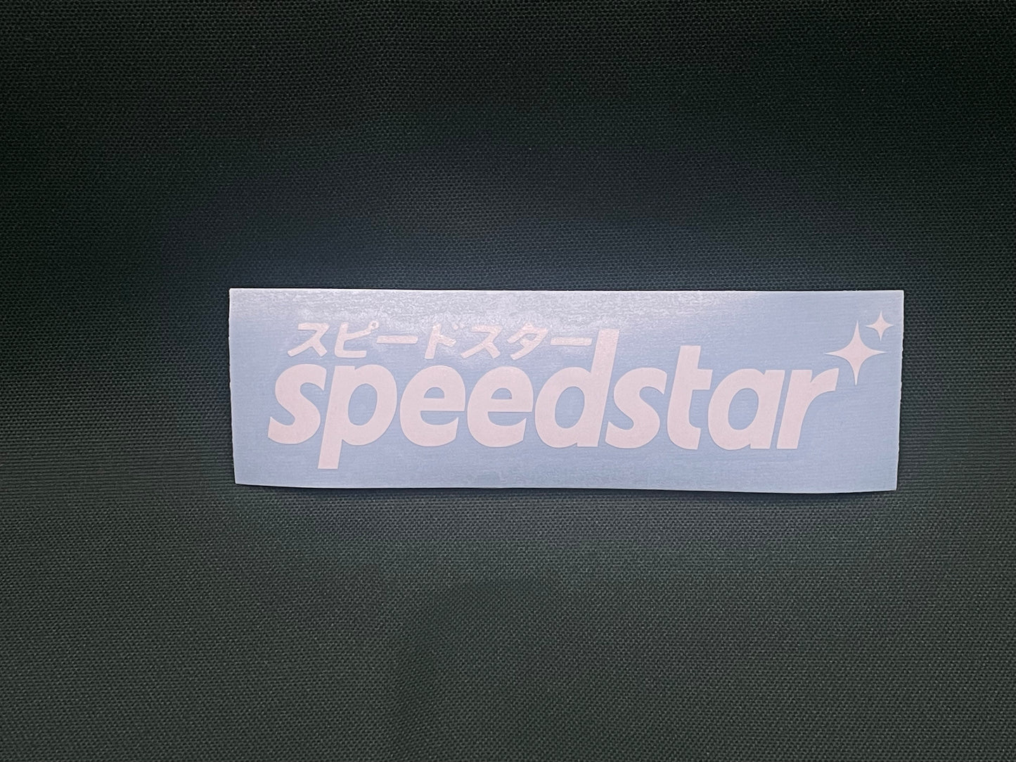 Speedstar Logo Die-Cut