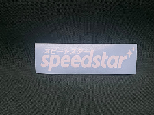 Speedstar Logo Die-Cut