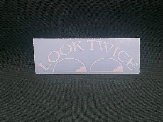 Speedstar Look Twice Die-cut