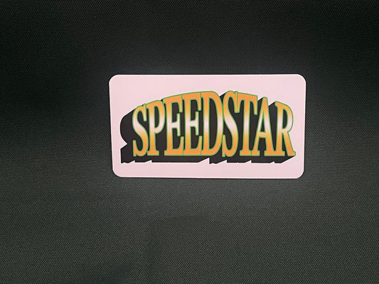 Speedstar Magic Gradient Decal