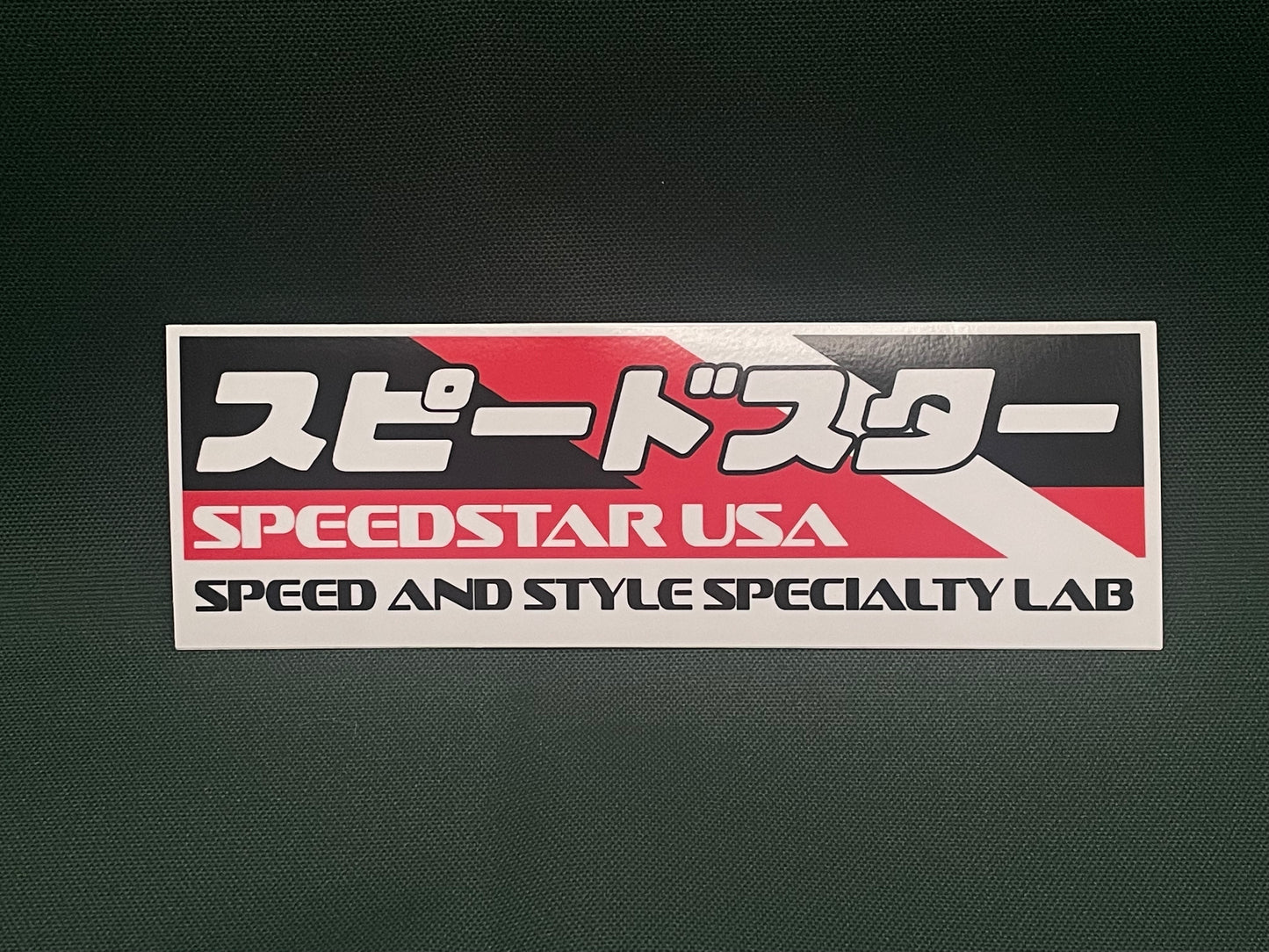 Speedstar Tokyo Lab Decal