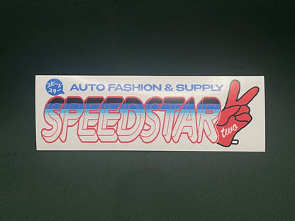 Speedstar Option Style - Deuces Decal