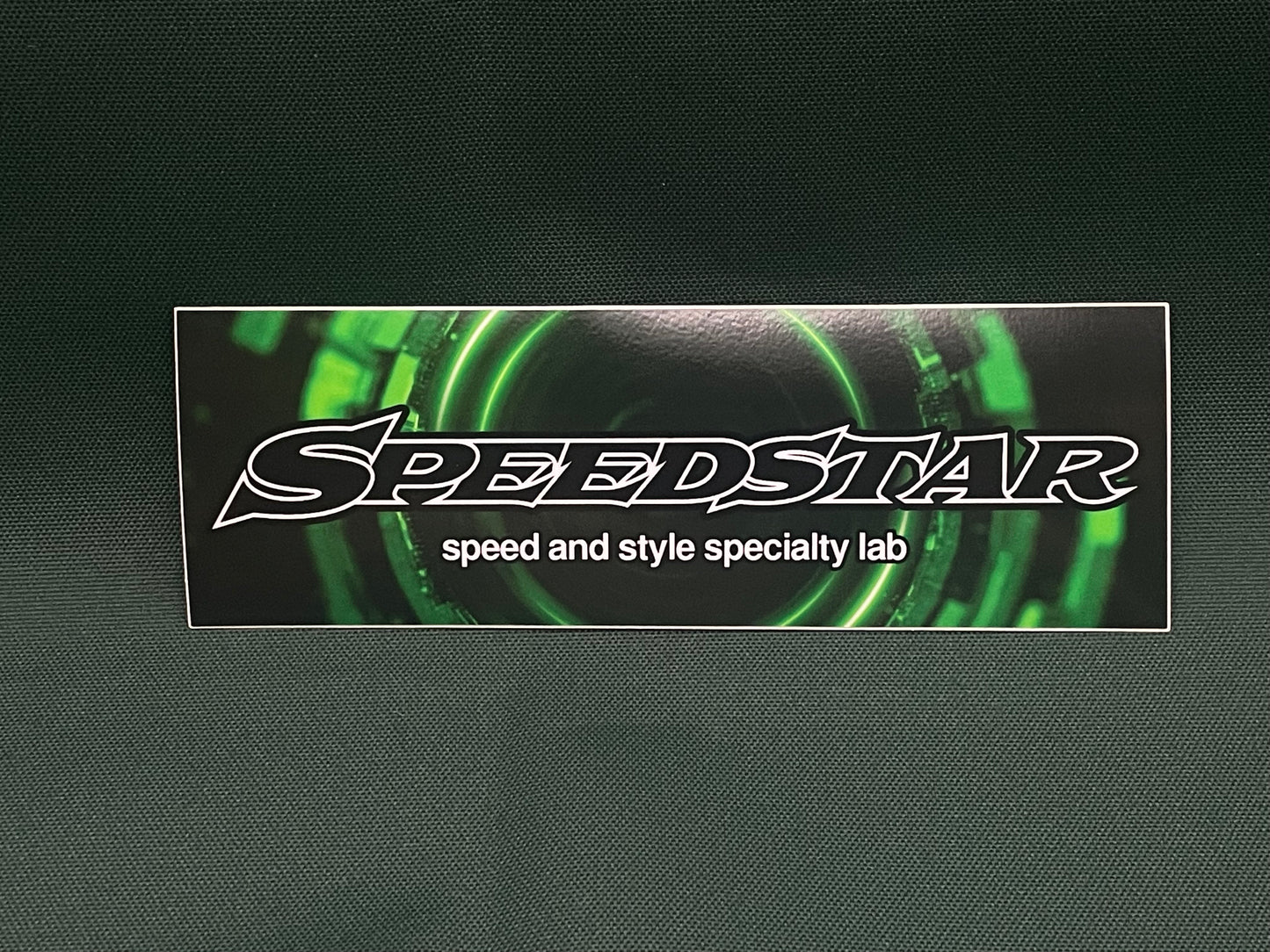 Speedstar Radar Decal
