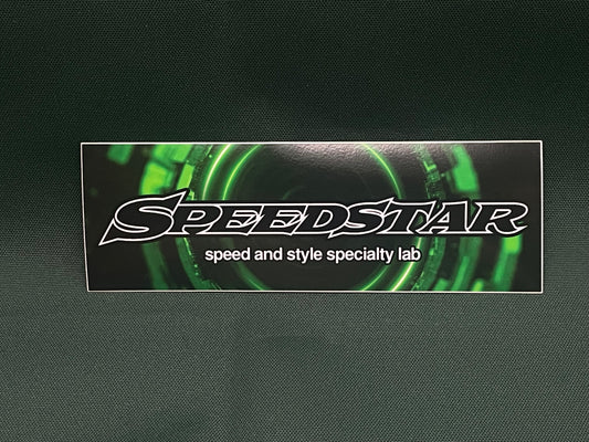 Speedstar Radar Decal