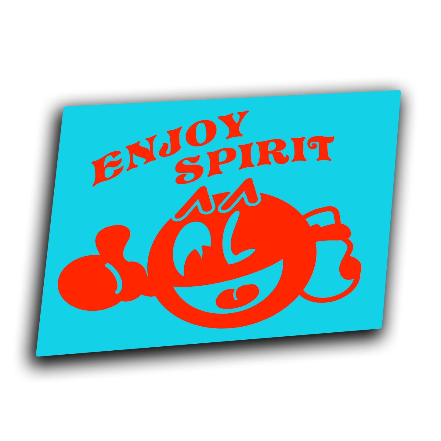 Enjoy Spirit! Die-Cut