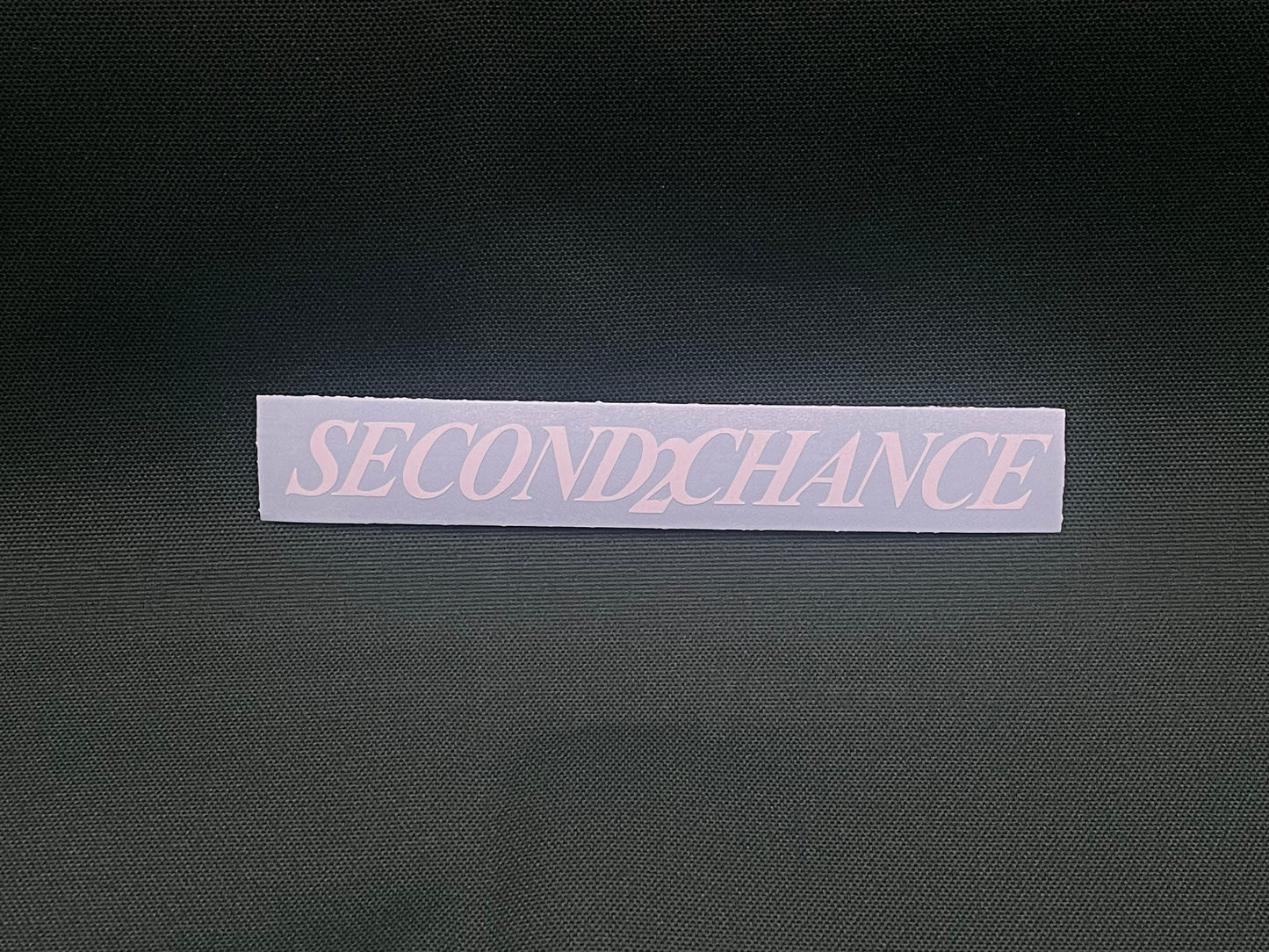 Speedstar Second Chance Die-cut