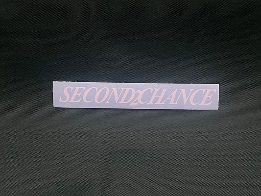 Speedstar Second Chance Die-cut