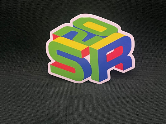 Speedstar SR64 Decal