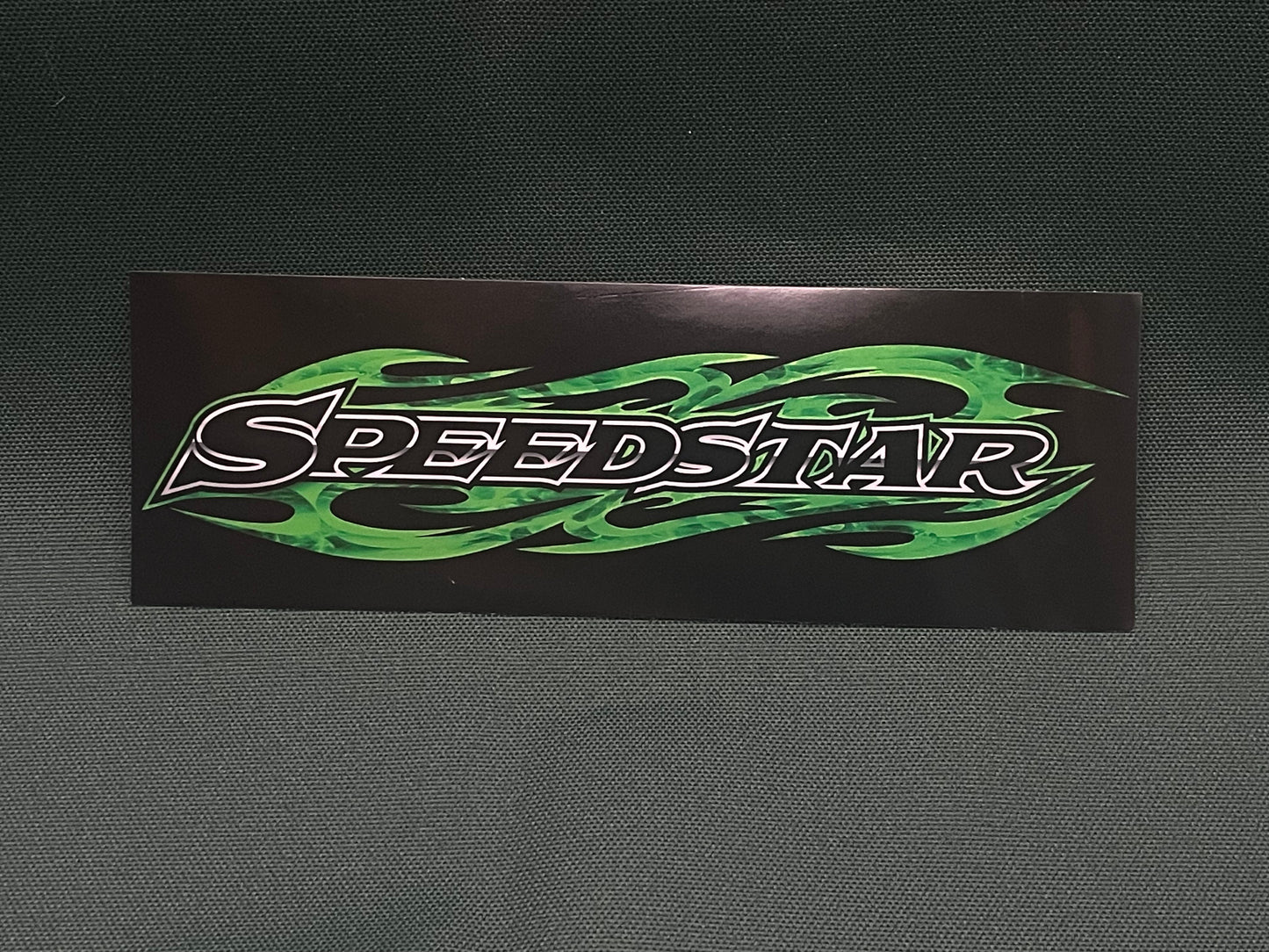 Speedstar Tribal Decal