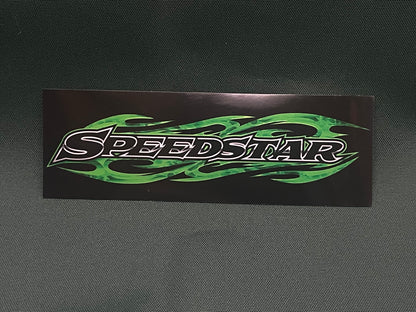 Speedstar Tribal Decal
