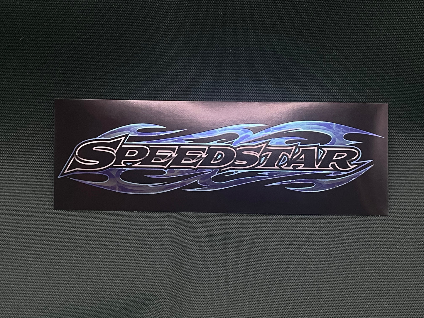 Speedstar Tribal Decal