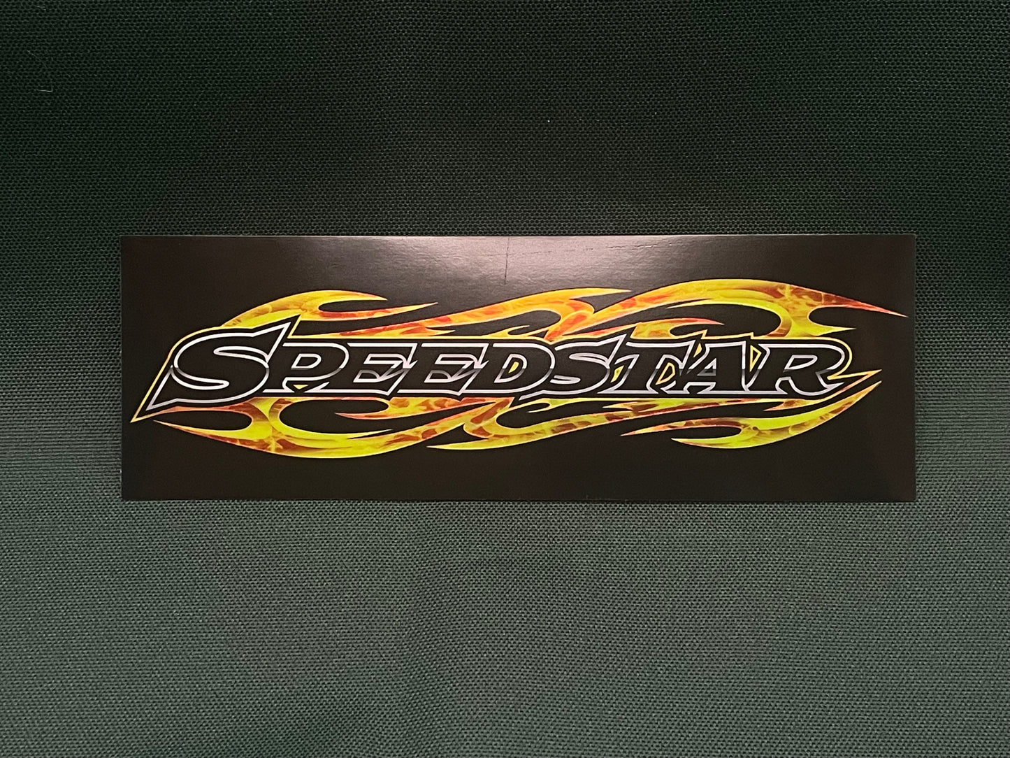 Speedstar Tribal Decal