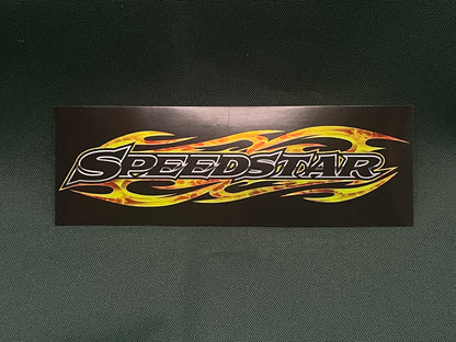 Speedstar Tribal Decal