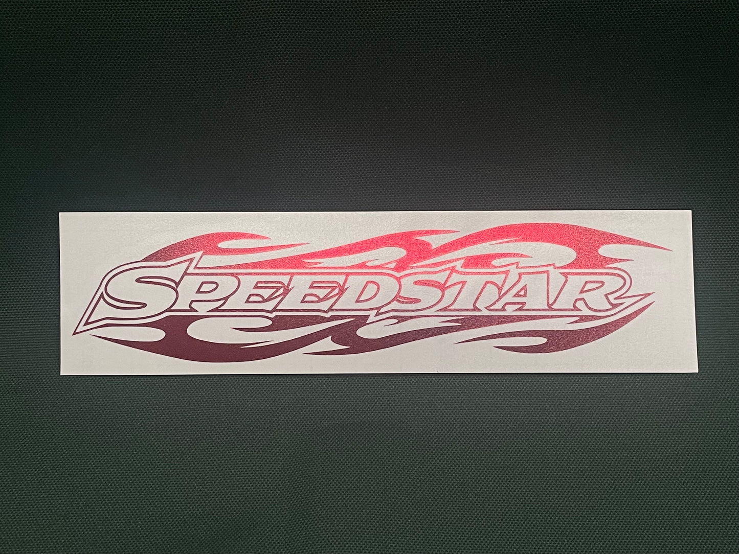 Speedstar Tribal Die-cut