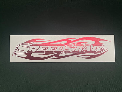 Speedstar Tribal Die-cut