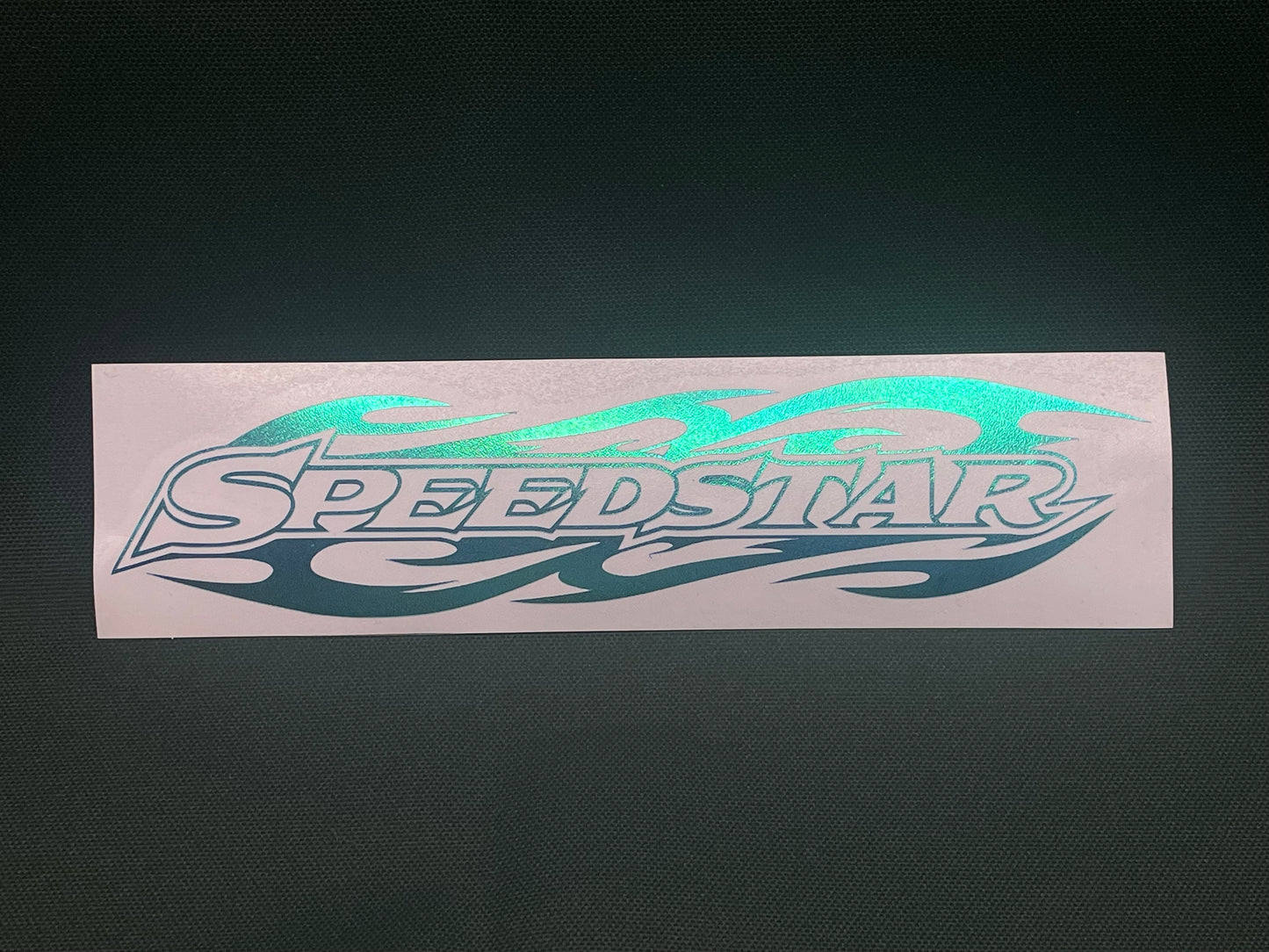 Speedstar Tribal Die-cut