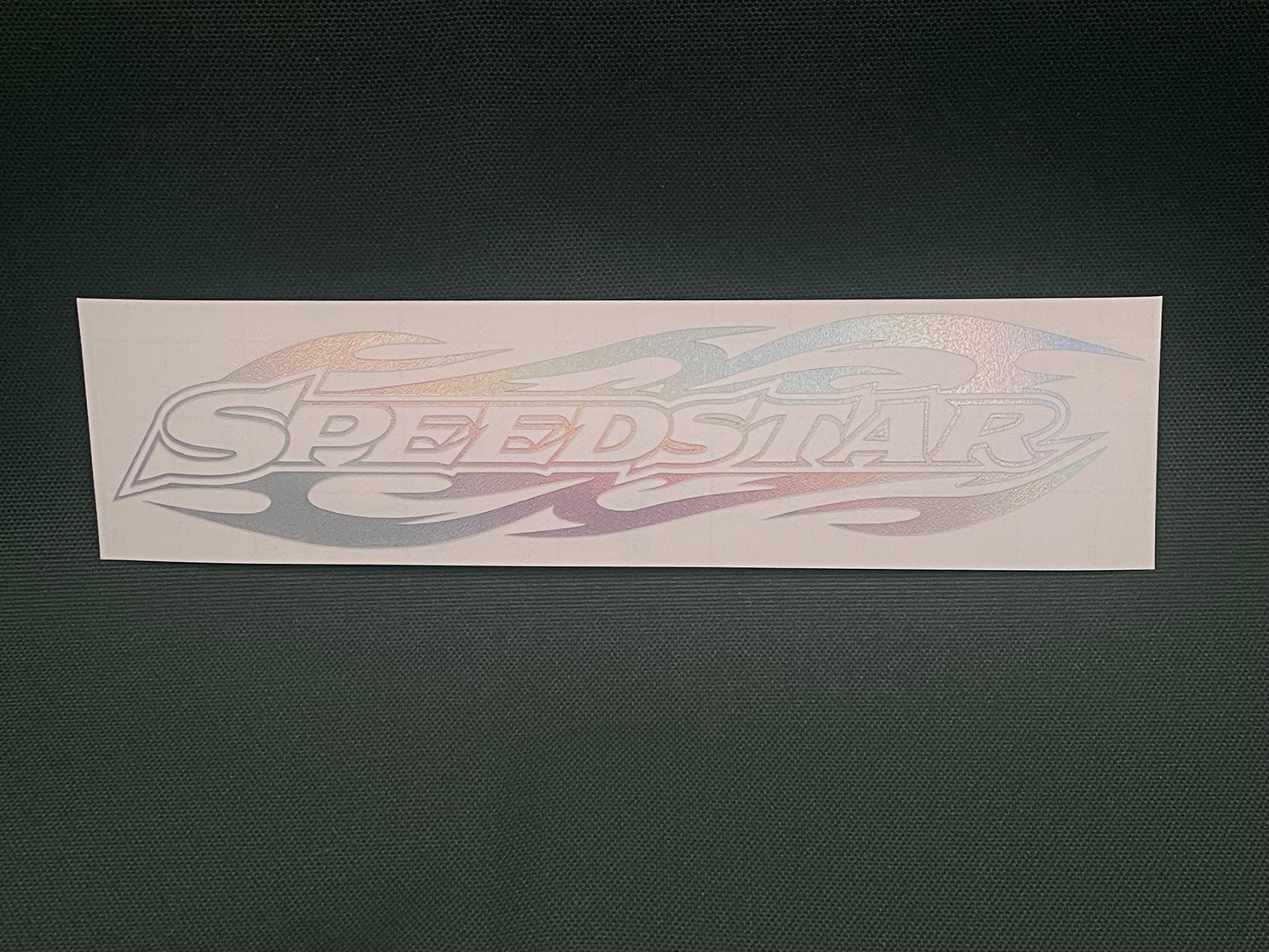 Speedstar Tribal Die-cut