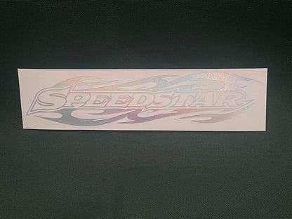Speedstar Tribal Die-cut