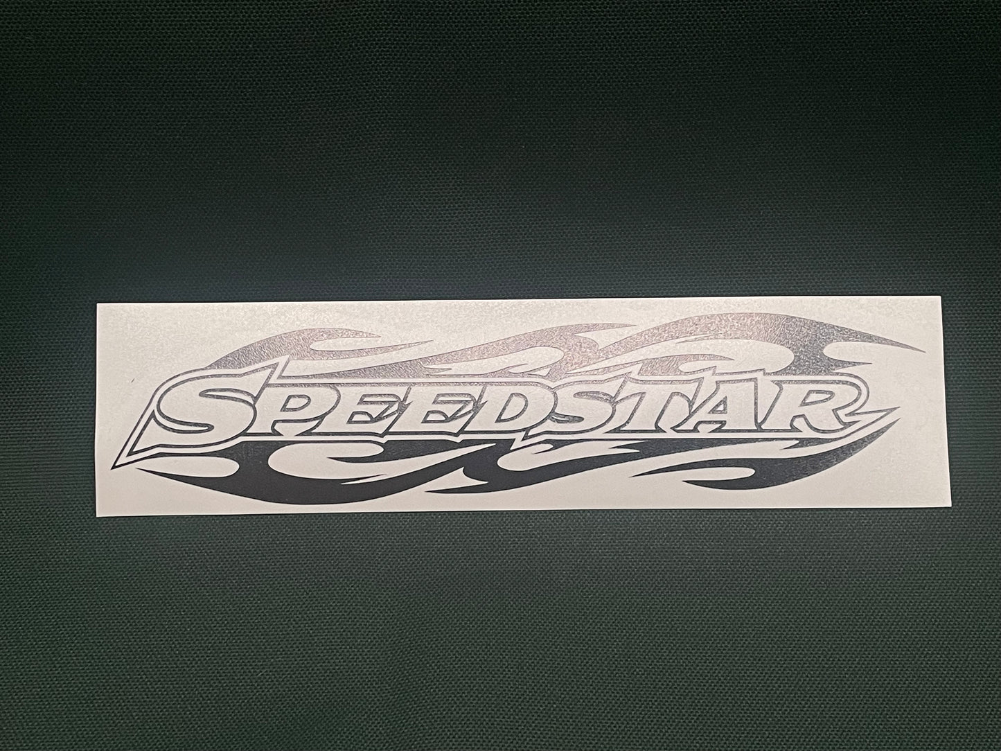 Speedstar Tribal Die-cut