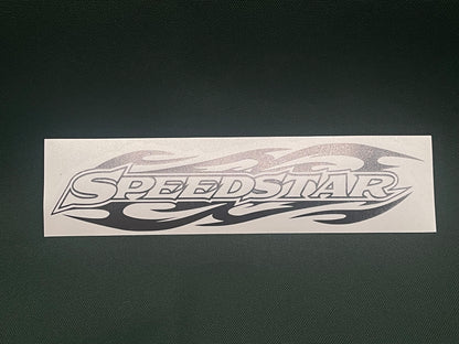 Speedstar Tribal Die-cut