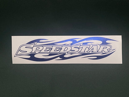 Speedstar Tribal Die-cut