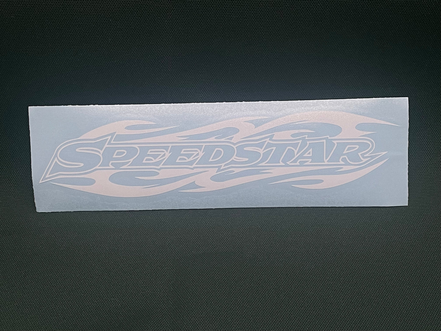 Speedstar Tribal Die-cut