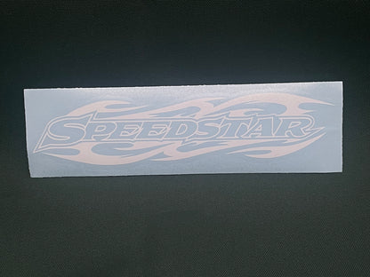 Speedstar Tribal Die-cut