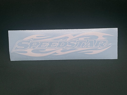 Speedstar Tribal Die-cut