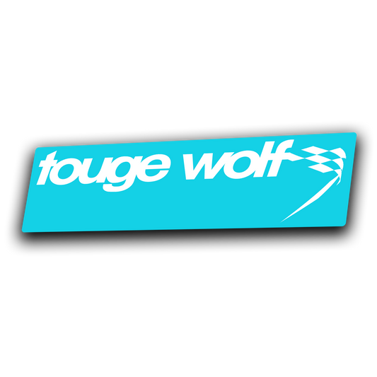 Touge Wolf Die-Cut