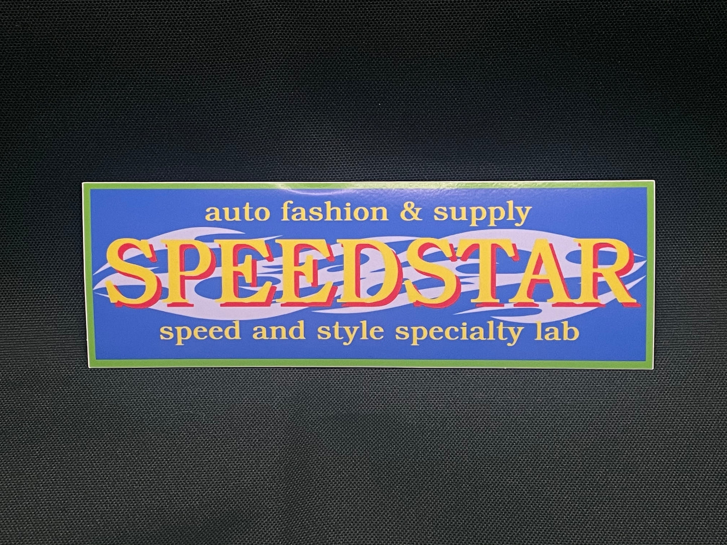 Speedstar Parallel Tribal Decal