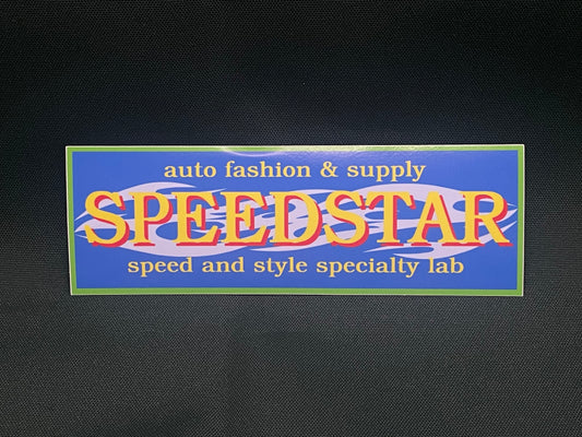 Speedstar Parallel Tribal Decal
