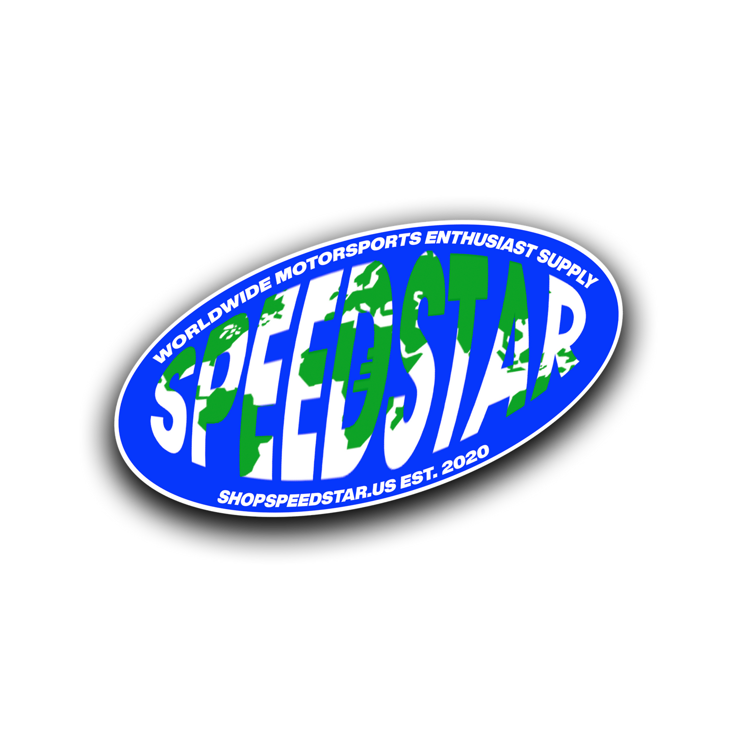 Speedstar Worldwide Decal